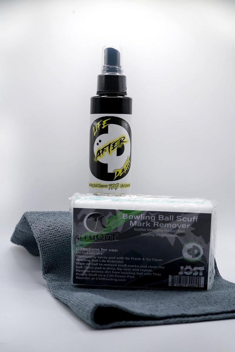 Creating the Difference Intro Kit | Life After Death Bowling Ball Cleaner + Life Extender | 4 oz Kit - Image 4